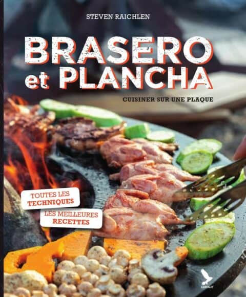 Brasero et plancha