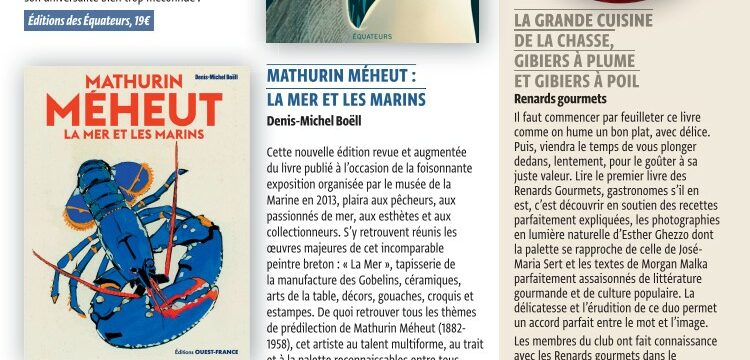 Magazine du club de la Chasse dec 2026 CuisineGrandeChasse