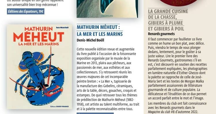 Magazine du club de la Chasse dec 2026 CuisineGrandeChasse