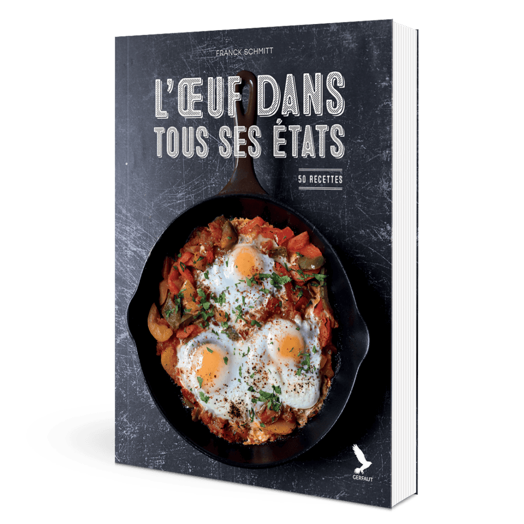 BOOK L OEUF DANS TOUT SES ETATS