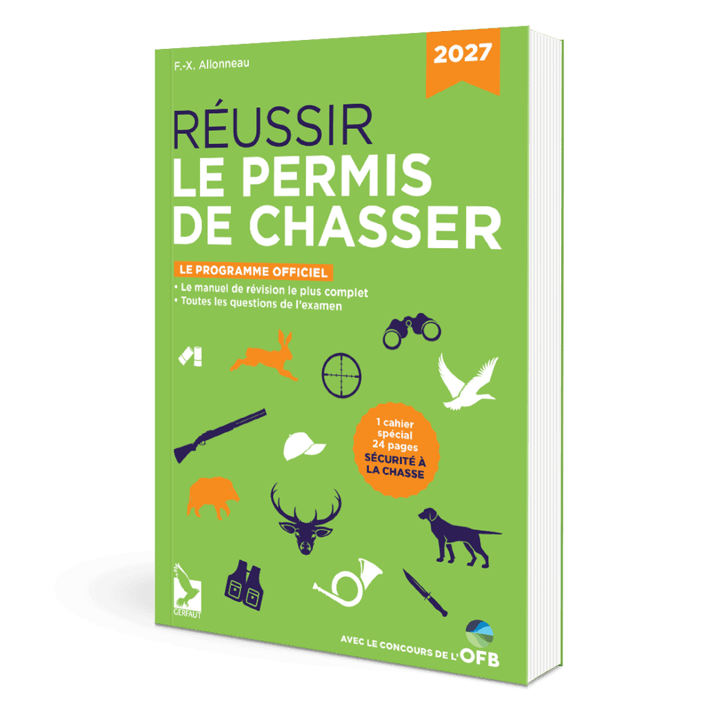 BOOK REUSSIR LE PERMIS DE CHASSER