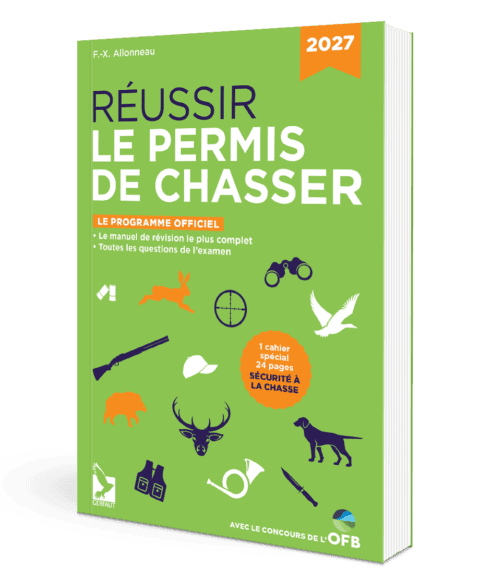 BOOK REUSSIR LE PERMIS DE CHASSER