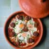 Tagine de kefta aux œufs