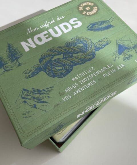 coffret en 3D ouvert