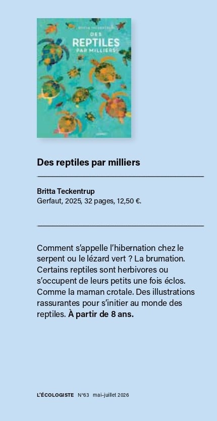 L'Écologiste n°63 page 57